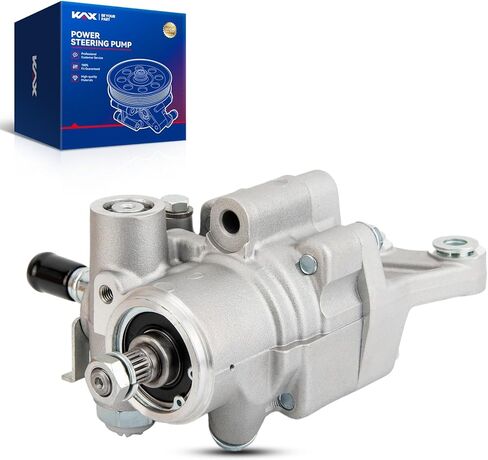 KAX Power Steering Pump, Compatible with Dodge Caliber 2007-2012 & Jeep Compass 2007-2017, Patriot 2007-2017, 2.0L 2.4L, Replace # 5105048AB, 5105048AC in Kuwait