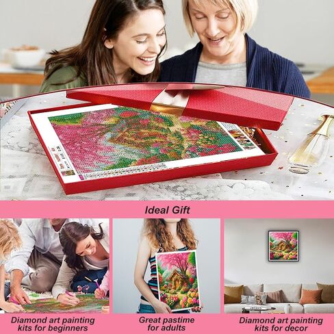 hill froeistung Sea Turtle Diamond Art Painting Kits for Adults, Underwater World Diamond Art Kits for Beginners, 5D DIY Round Full Drill Diamond Dot Gem Art Craft for Home Decor Gift 12x12inch in Saudi Arabia