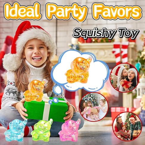 1pcs elephant regb balls ألعاب اسفنجي للأطفال البالغين ، ألعاب Sensory Sugar Sensory في الفيل ، والضغط in Kuwait