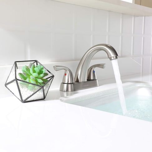 صنبور حوض الحمام بمقبضين من بارلوس مع مجموعة تصريف وخرطوم إمداد خالٍ من الرصاص، خلاط صنبور مرحاض بمقبض مزدوج، صنبور مطلي بالنيكل المصقول، 13598 in Saudi Arabia