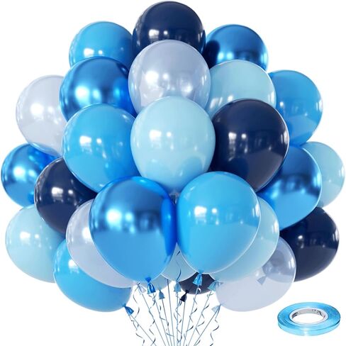 بالونات حلويات سوداء وفضية ، 60pcs 12 بوصة البالونات اللاتكس الفضية المعدنية والبالونات السوداء اللاتكس لحضور حفل زفاف للاستحمام الطفل وزينة الحفلات in Kuwait