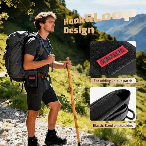 ONETIGRIS Large Smartphone Pouch for 5.5" Phone with Otterbox or Survivor Case in Saudi Arabia