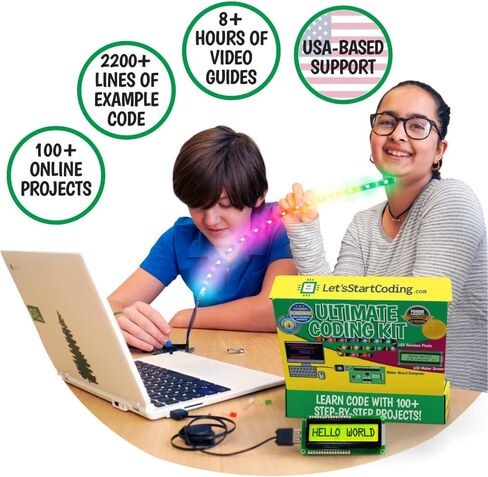 طنين الخطأ الكودي | لعبة البرمجة والعلوم والتكنولوجيا والهندسة والرياضيات للأطفال من سن 8 إلى 12 عامًا فما فوق | من لنبدأ بالبرمجة | صُمم في الولايات المتحدة الأمريكية | جديد لعام 2023! in Kuwait