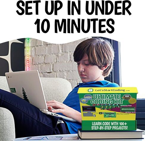 طنين الخطأ الكودي | لعبة البرمجة والعلوم والتكنولوجيا والهندسة والرياضيات للأطفال من سن 8 إلى 12 عامًا فما فوق | من لنبدأ بالبرمجة | صُمم في الولايات المتحدة الأمريكية | جديد لعام 2023! in Kuwait