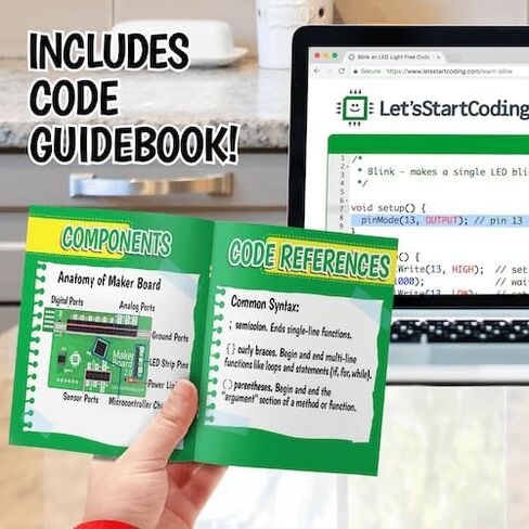 طنين الخطأ الكودي | لعبة البرمجة والعلوم والتكنولوجيا والهندسة والرياضيات للأطفال من سن 8 إلى 12 عامًا فما فوق | من لنبدأ بالبرمجة | صُمم في الولايات المتحدة الأمريكية | جديد لعام 2023! in Kuwait