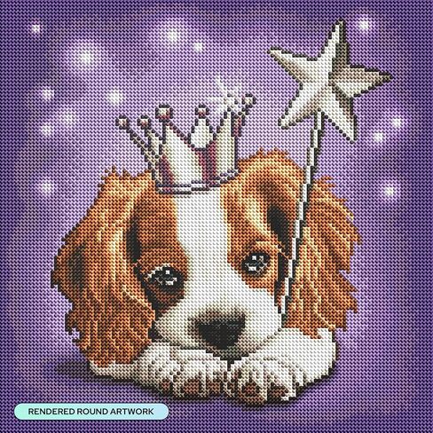 Diamond Art Club Highland Cow in Tub Diamond Painting Kit ، Fun Diy Crafts للبالغين ، قماش فن الماس المستدير للمبتدئين ، 13 "× 13" (33 سم × 33 سم) in Kuwait