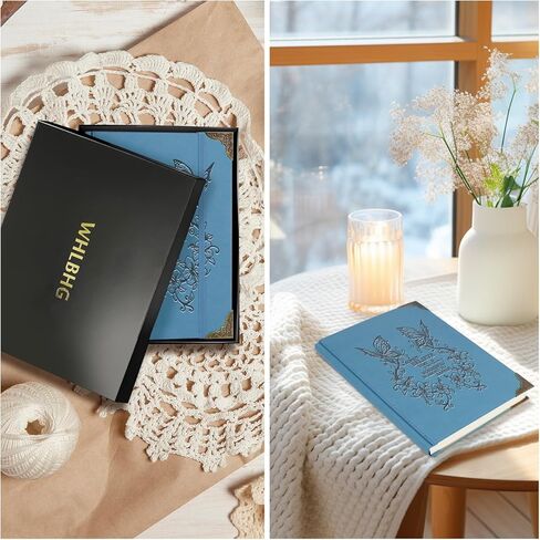 هدايا Whlbhg Butterfly للنساء رجال مجلة Butterfly Butterflor Notebricte Notebricking Gift Inspirational A5 Pink Notebooks for Work Travel School (bink bink bink) in Kuwait