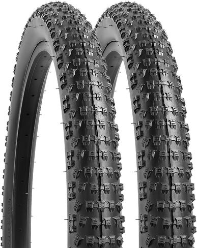YunSCM 24" Bike Tires 24x2.60/66-507 and 24" Bike Tubes Schrader Valve Compatible with Mountain/Off Road Bike 24 x 2.50 24 x 2.55 24 x 2.60 24 x2.65 24x2.70 Bicycle Tires and Tubes (P-1327) in Saudi Arabia