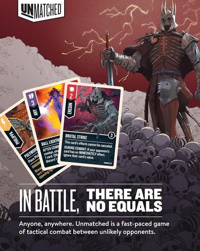 Restoration Games Unmatched Battle of Legends Vol 2 in Kuwait