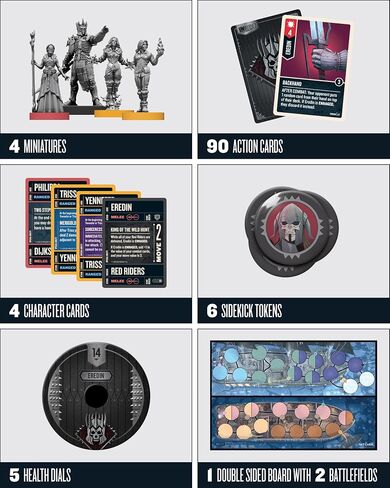 Restoration Games Unmatched Battle of Legends Vol 2 in Kuwait