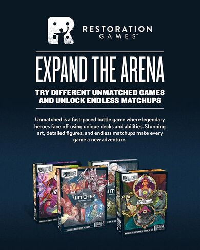 Restoration Games Unmatched Battle of Legends Vol 2 in Kuwait