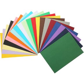 ورق بطاقات لامع، ألوان متنوعة للمشروعات الحرفية (11 ورقة) in Kuwait