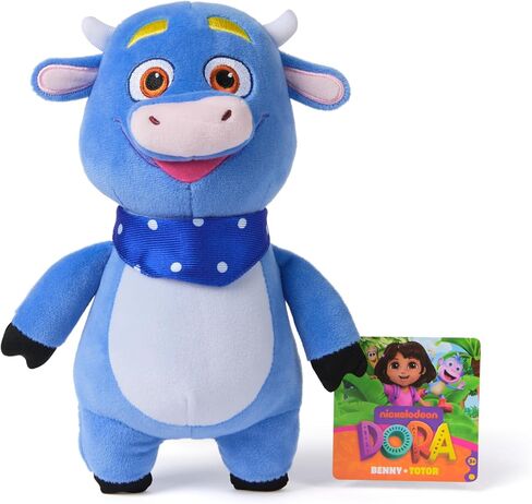 دورا الرسمية Swiper Plush Fox ، ألعاب تعليمية ، ألعاب فخمة ، فوكس محشوة للأعمار 3 وما فوق ، 8 " in Saudi Arabia