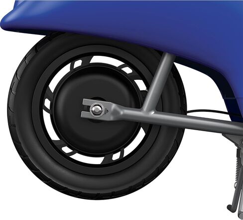 سكوتر كهربائي قديم بجيب الحلاقة 24 فولت، محرك مدفوع بسلسلة عزم دوران عالية ومزود بإطارات هوائية لعمر 13 عامًا فما فوق، أسود in Kuwait