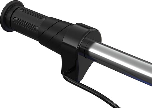 سكوتر كهربائي قديم بجيب الحلاقة 24 فولت، محرك مدفوع بسلسلة عزم دوران عالية ومزود بإطارات هوائية لعمر 13 عامًا فما فوق، أسود in Kuwait