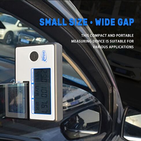 Linshang Portable Solar Test Meter, Measure Side Windshield, Window Tint and Window Film Glass, Meter Tester UV IR Rejection Spectrum Tester IR 1400nm UV 365nm VL 380nm - 760nm Full wavelength in Saudi Arabia