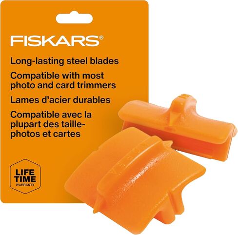 Bulk Buy: Fiskars Triple Track High Profile Titanium Replacement Blades Straight 2/Pkg (2-Pack) in Saudi Arabia