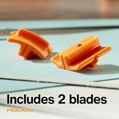 Bulk Buy: Fiskars Triple Track High Profile Titanium Replacement Blades Straight 2/Pkg (2-Pack) in Saudi Arabia