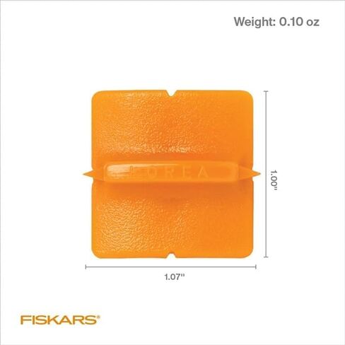 Bulk Buy: Fiskars Triple Track High Profile Titanium Replacement Blades Straight 2/Pkg (2-Pack) in Saudi Arabia