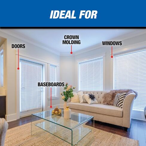 Dap 00005 6 Pack White Phenoseal Does It All Vinyl Adhesive Caulk 10-Ounce in Kuwait