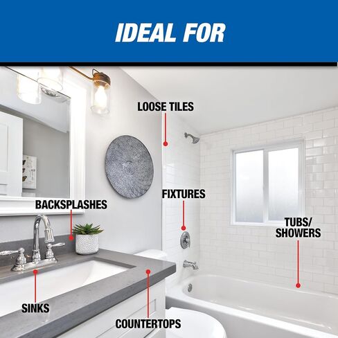 Dap 00005 6 Pack White Phenoseal Does It All Vinyl Adhesive Caulk 10-Ounce in Kuwait