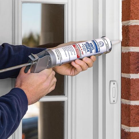 Dap 00005 6 Pack White Phenoseal Does It All Vinyl Adhesive Caulk 10-Ounce in Kuwait