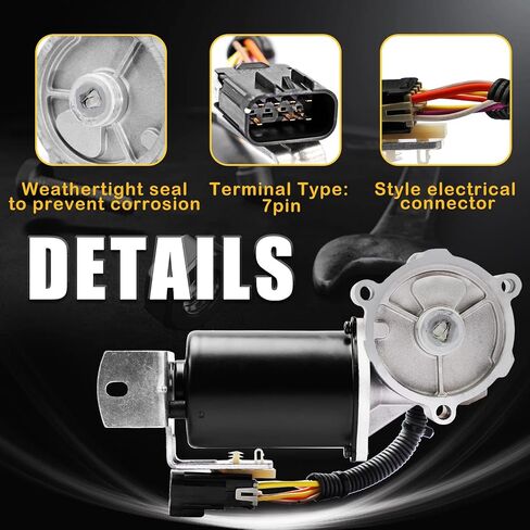 Fexhull 600-928 4WD علبة نقل ناقل الحركة مناسب لسيارة Ford Expedition 2008-2011، مناسب لـ F-150 2009-2011، مناسب لسيارة Lincoln Mark LT 2010-2011، مناسب لـ Navigator 2008-2010، استبدال # 8L1Z7G360AB، AL3Z7G360A in Kuwait