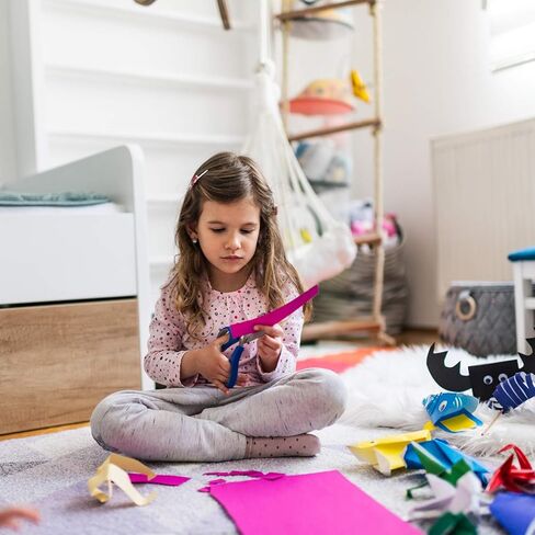 ورق بطاقات لامع، ألوان متنوعة للمشروعات الحرفية (11 ورقة) in Kuwait