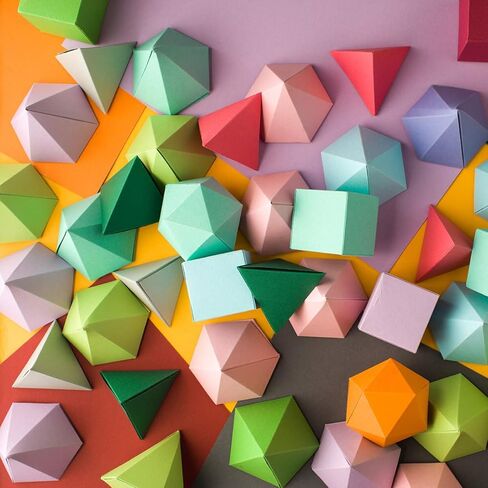 ورق بطاقات لامع، ألوان متنوعة للمشروعات الحرفية (11 ورقة) in Kuwait