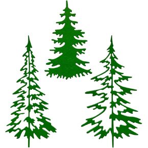 Christmas Tree Metal Cutting Dies Pine Pine Cones Die Cuts Embossing Stencil Scrapbooking Craft Die Cut for Album Photo Paper Card Making Decorative DIY Crafts in Saudi Arabia