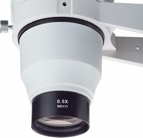 AmScope ZM03 0.3X Barlow Lens For ZM-Series Stereo Microscope Heads, 48mm Diameter Mount in Kuwait