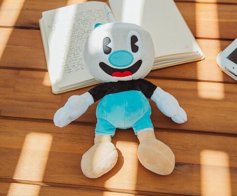 Cuphead Ms. CHALICE 8 بوصة جامع لعبة أفخم | حيوان محشو لينة للعناق | مرخص رسميا التحصيل in Kuwait