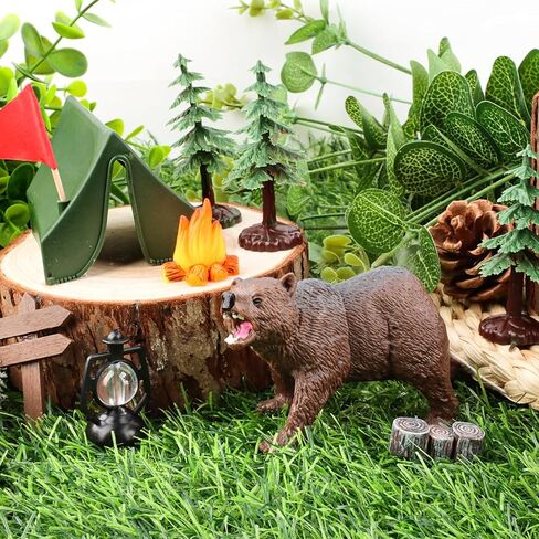 Hooqict 21 Pieces Golf Cake Decorations with Mini Cart, Ball, Clubs, Red Flag Golf Cake Toppers & Cupcake Toppers for Men Sports Themed Birthday Party Decorations Supplies in Kuwait