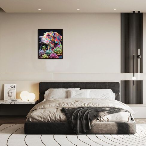 yvkew 5d لوحة الماس العصارة النباتية الجدار الخلق خلق غرفة المعيشة ديكور تصميم النمط الفني تصميم مجموعة أدوات كاملة شملت الكوكتيلات الملونة على العصارة الاستوائية شاطئ 12x16 بوصة in Saudi Arabia