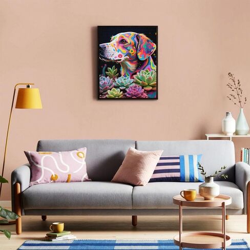 yvkew 5d لوحة الماس العصارة النباتية الجدار الخلق خلق غرفة المعيشة ديكور تصميم النمط الفني تصميم مجموعة أدوات كاملة شملت الكوكتيلات الملونة على العصارة الاستوائية شاطئ 12x16 بوصة in Saudi Arabia