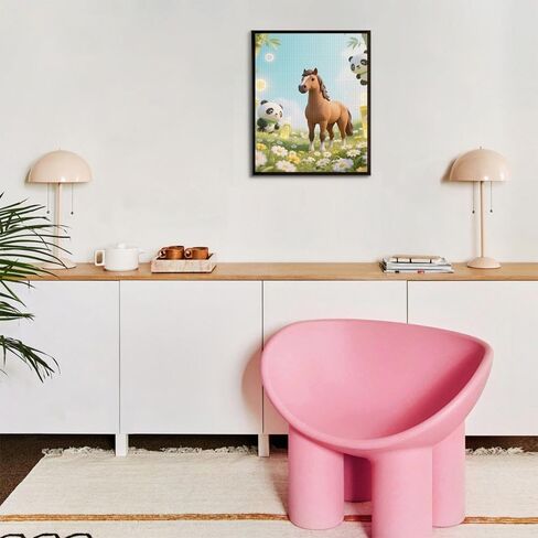 yvkew 5d diamond painting Animal Elephant Wall Art Creation Room Room Decor in Saudi Arabia