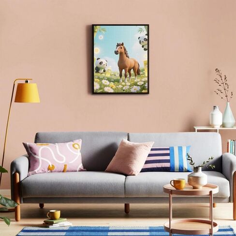 yvkew 5d diamond painting Animal Elephant Wall Art Creation Room Room Decor in Saudi Arabia