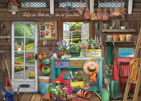 500 Piece Puzzles for Adults - 21" x 15" Jigsaw Puzzles - Difficult Puzzles for Adults Challenging - Purrfect Picnic in Saudi Arabia