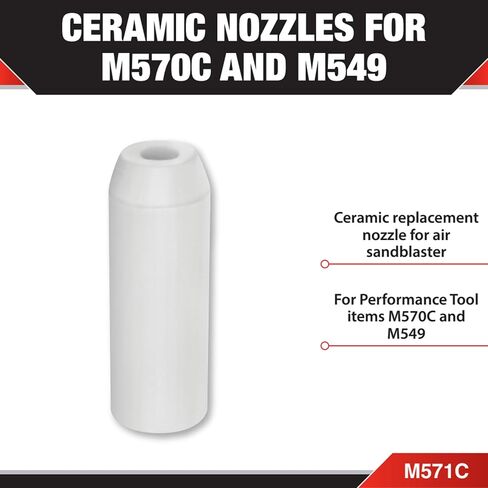 Performance Tool M571C Ceramic Replacement Nozzles for M570C in Saudi Arabia