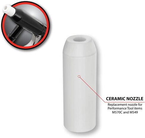 Performance Tool M571C Ceramic Replacement Nozzles for M570C in Saudi Arabia