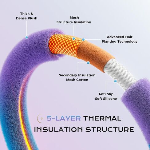 Coverado Steering Wheel Cover, Stylish PU Leather Car Steering Wheel Protector, 15 Inch Universal Fit for Most Car SUV Truck, Blue in Kuwait