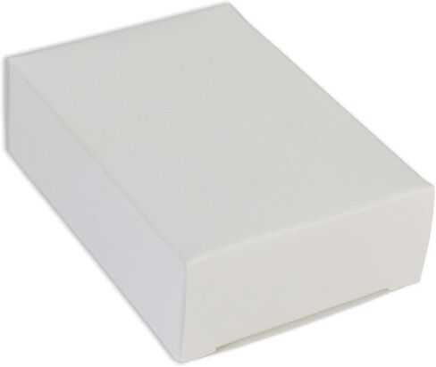 Crafter's Choice Kraft Square with Round Window Soap Box - Homemade Soap Packaging - 100% Recycled Materials - Made in USA! - 50 Pack in Kuwait