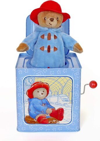 مجموعة YOTTOY Paddington Bear | لعبة دب بادينغتون الكلاسيكية المحشوة الناعمة من القطيفة - ارتفاع 25.4 سم in Kuwait