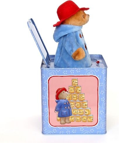 مجموعة YOTTOY Paddington Bear | لعبة دب بادينغتون الكلاسيكية المحشوة الناعمة من القطيفة - ارتفاع 25.4 سم in Kuwait