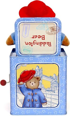 مجموعة YOTTOY Paddington Bear | لعبة دب بادينغتون الكلاسيكية المحشوة الناعمة من القطيفة - ارتفاع 25.4 سم in Kuwait