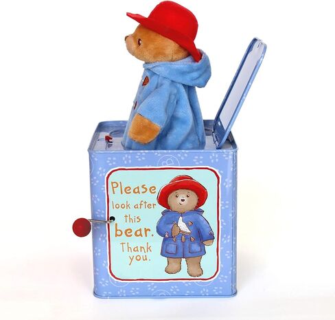مجموعة YOTTOY Paddington Bear | لعبة دب بادينغتون الكلاسيكية المحشوة الناعمة من القطيفة - ارتفاع 25.4 سم in Kuwait