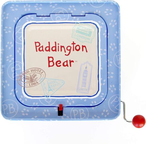 مجموعة YOTTOY Paddington Bear | لعبة دب بادينغتون الكلاسيكية المحشوة الناعمة من القطيفة - ارتفاع 25.4 سم in Kuwait