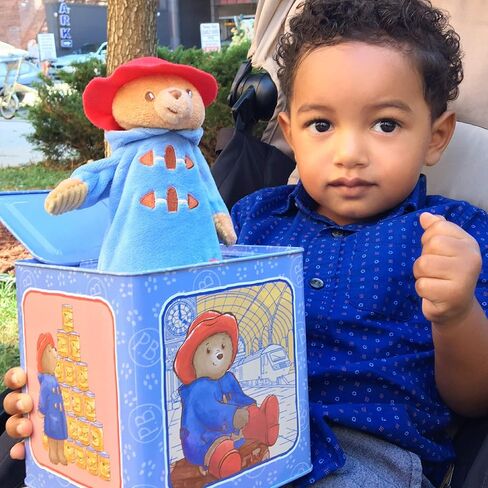 مجموعة YOTTOY Paddington Bear | لعبة دب بادينغتون الكلاسيكية المحشوة الناعمة من القطيفة - ارتفاع 25.4 سم in Kuwait