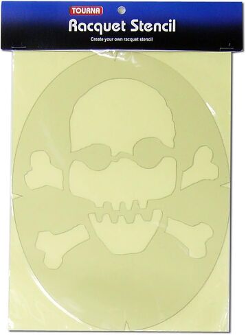 TONNA Fun Design Racquet Stencils in Kuwait