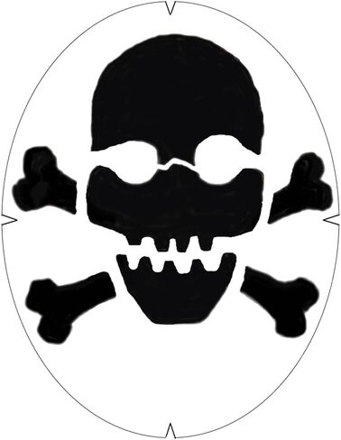 TONNA Fun Design Racquet Stencils in Kuwait